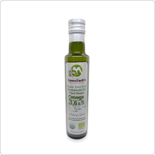 Aceite Orgánico Sacha Inchi de Exportación
