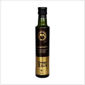 Aceite Orgánico y Extra Virgen de Sacha Inchi Gold (250 mL)
