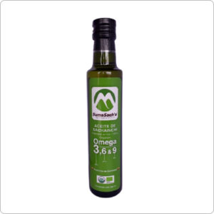 Aceite Orgánico de Sacha Inchi SumaSach'a (250 mL)