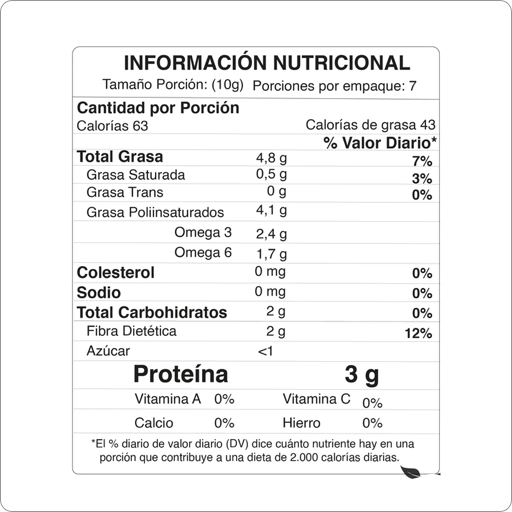 Nueces de SachaInchi Picantes (70 gr) - Imagen 2